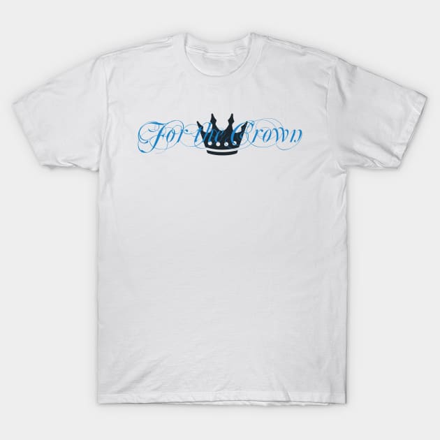 Charlotte FC For the Crown T-Shirt by ijsw